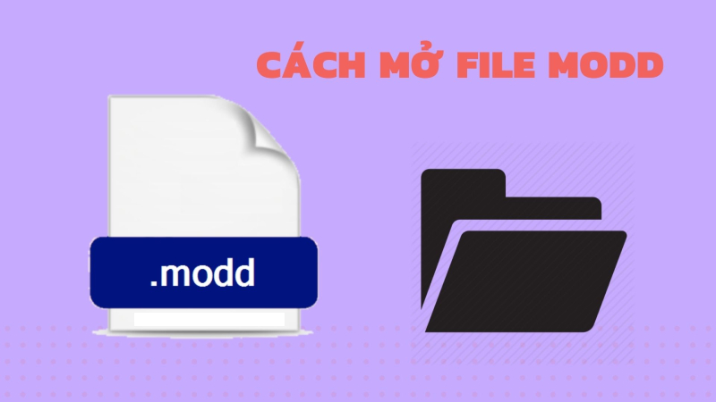File MODD được mở bằng Phần mềm Tr&igrave;nh chiếu Chuyển động của Sony